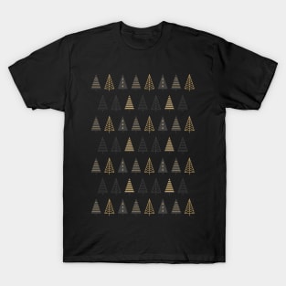 MODERN CHRISTMAS TREES T-Shirt